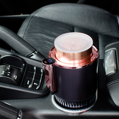 2 In1 Car Heating Cooling Cup - Mini Car Refrigerator