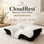 CloudRest™ Memory Foam Pillow | Better Sleep, Better Mornings