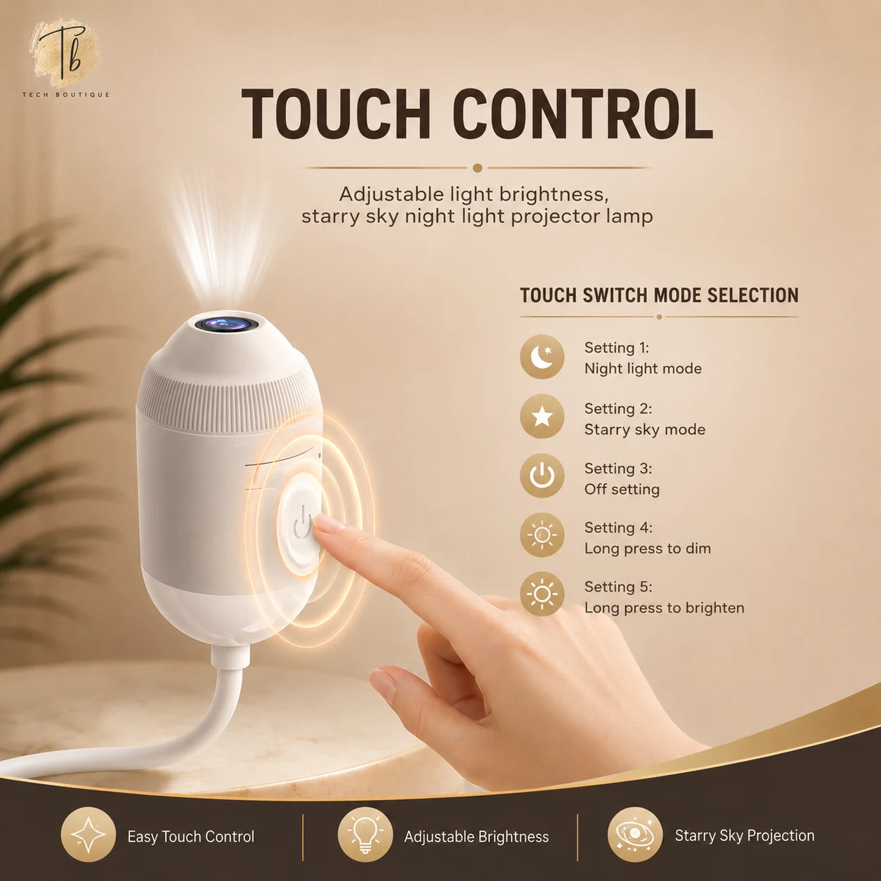 GalaxyGlow™ Mood Light | Turn Any Space Into a Galaxy