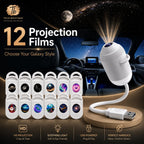 GalaxyGlow™ Mood Light | Turn Any Space Into a Galaxy