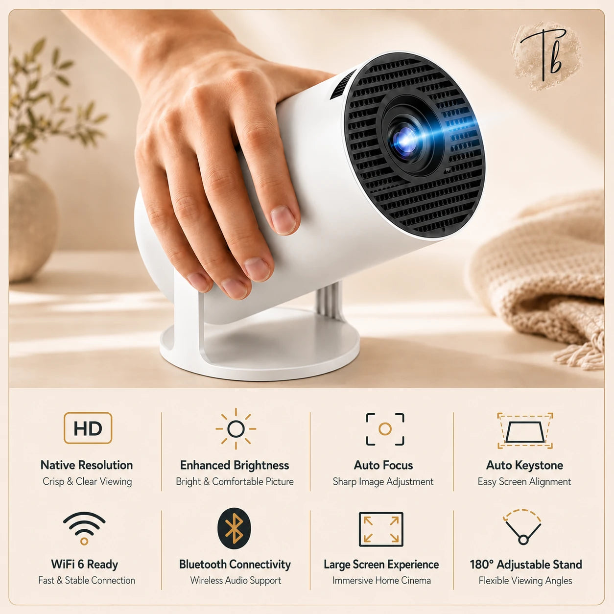 Turn Your Room Into a Cinema Today 🎬 Tech Boutique