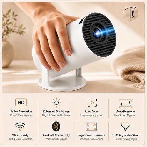 Turn Your Room Into a Cinema Today 🎬 Tech Boutique