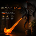 DragonFlame™ Corner Light | Bring the Dragon Flame Indoors