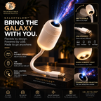 GalaxyGlow™ Star Projector — Bring the Night Sky Indoors