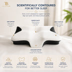 CloudRest™ Memory Foam Pillow | Better Sleep, Better Mornings