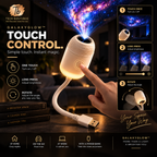 GalaxyGlow™ Star Projector — Bring the Night Sky Indoors