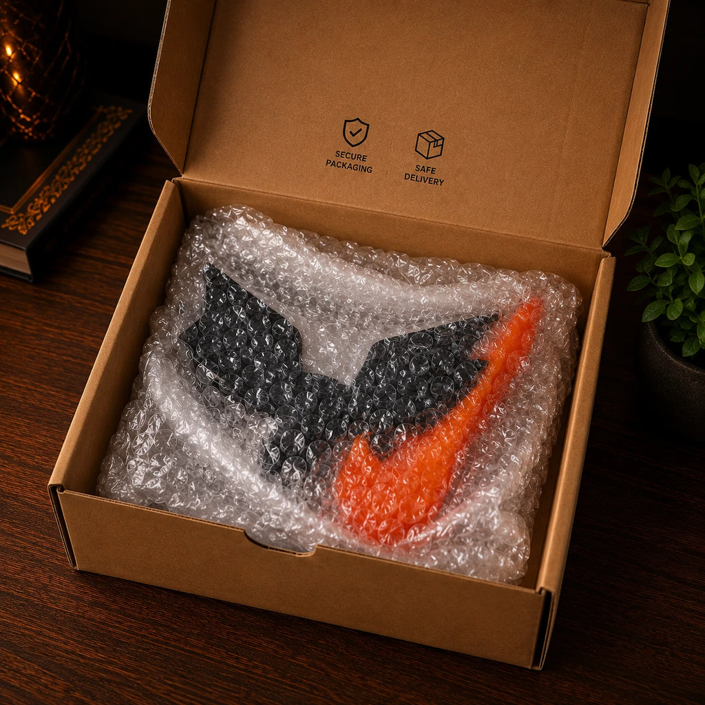 DragonFlame™ Corner Light | Bring the Dragon Flame Indoors