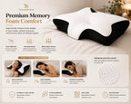 CloudRest™ Memory Foam Pillow | Better Sleep, Better Mornings