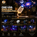 GalaxyGlow™ Star Projector — Bring the Night Sky Indoors