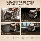 GrillGlide™ Electric Grill Cleaner | Effortless Grill Cleaning