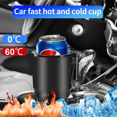 2 In1 Car Heating Cooling Cup - Mini Car Refrigerator