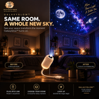 GalaxyGlow™ Star Projector — Bring the Night Sky Indoors