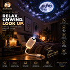 GalaxyGlow™ Star Projector — Bring the Night Sky Indoors