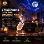 GalaxyGlow™ Star Projector — Bring the Night Sky Indoors