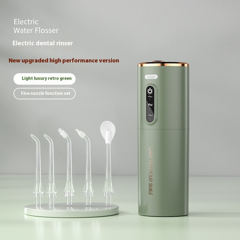 Electric Rechargeable Dental Water Flosser