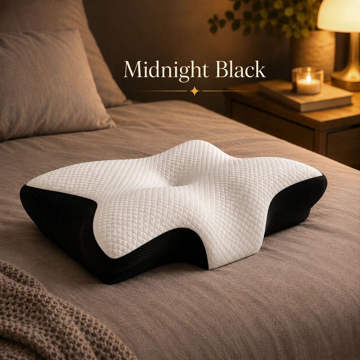 CloudRest™ Memory Foam Pillow | Better Sleep, Better Mornings
