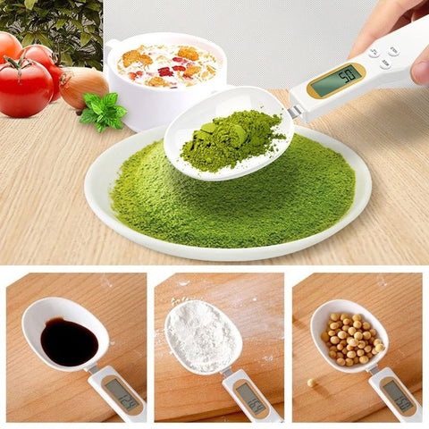 Kitchen Scale Measuring Spoon