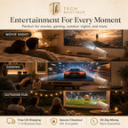 Turn Your Room Into a Cinema Today 🎬 Tech Boutique