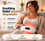 Heating & Massage Period Belt | Feel Like Yourself Again