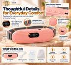 Heating & Massage Period Belt | Feel Like Yourself Again