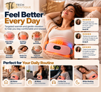 Heating & Massage Period Belt | Feel Like Yourself Again