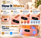 Heating & Massage Period Belt | Feel Like Yourself Again