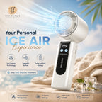 FrostAir™ Ice Cooling Handheld Fan | Instant Cold Air Anywhere
