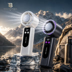 FrostAir™ Ice Cooling Handheld Fan | Instant Cold Air Anywhere