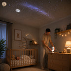 GalaxyGlow™ Mood Light | Turn Any Space Into a Galaxy