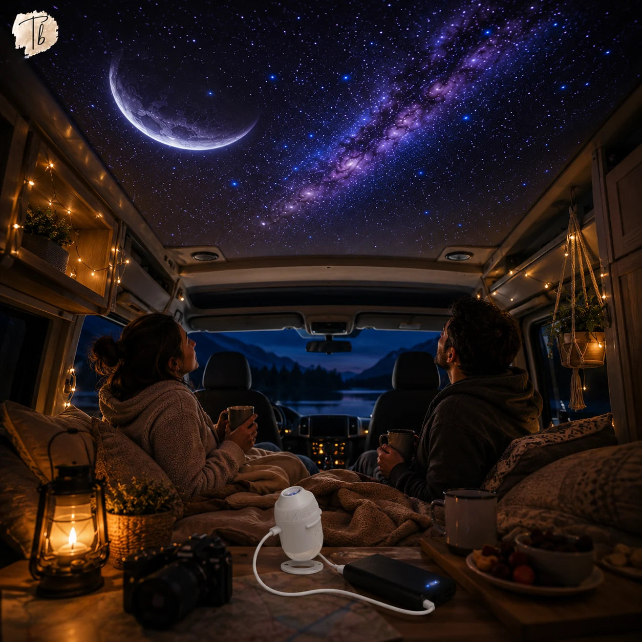 GalaxyGlow™ Mood Light | Turn Any Space Into a Galaxy