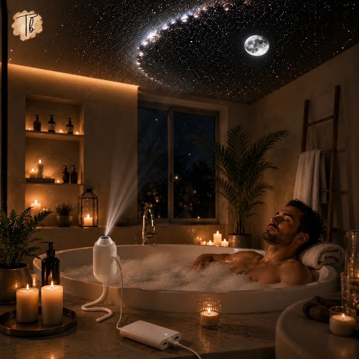 GalaxyGlow™ Mood Light | Turn Any Space Into a Galaxy