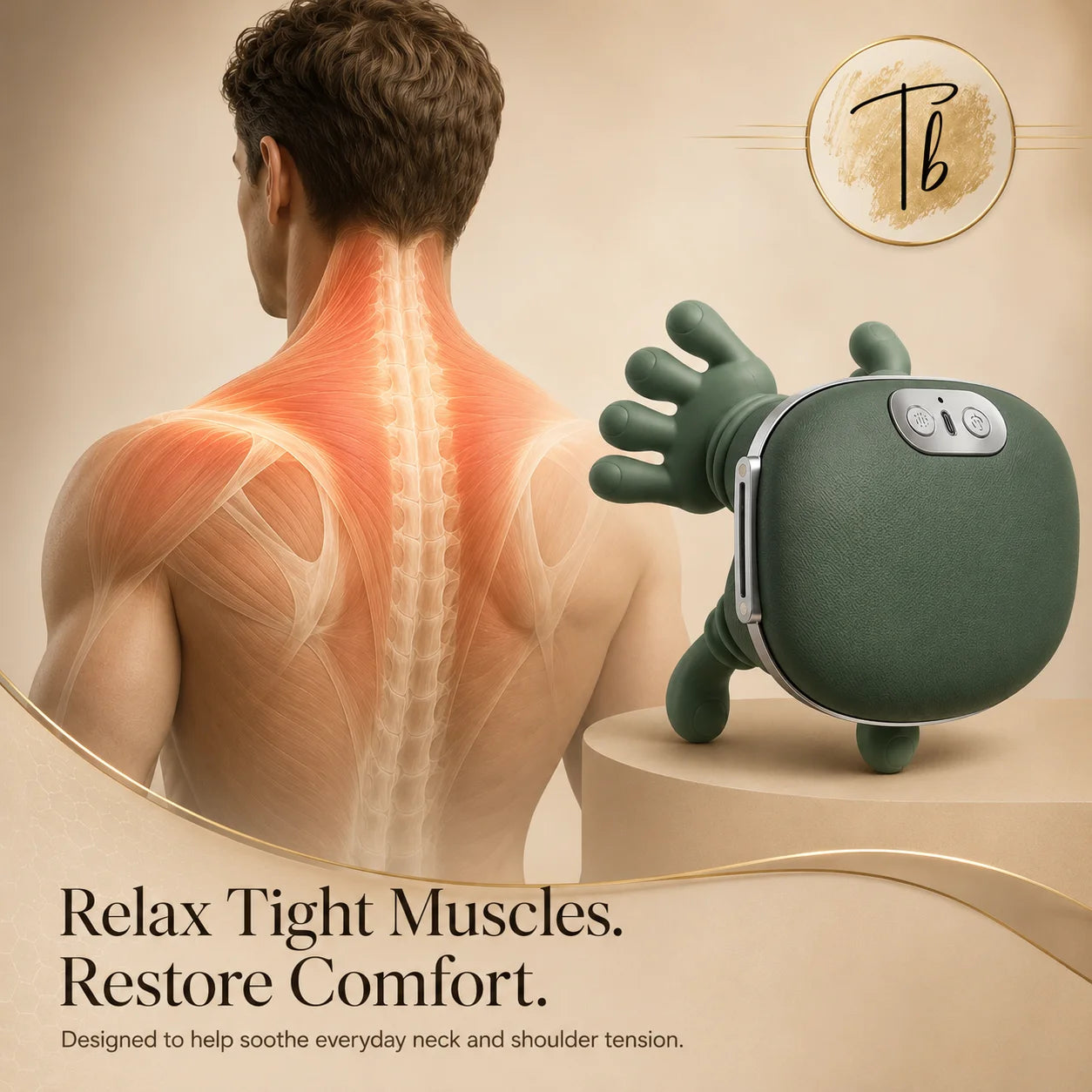DeepRelief™ Massage System | Relax Like Never Before