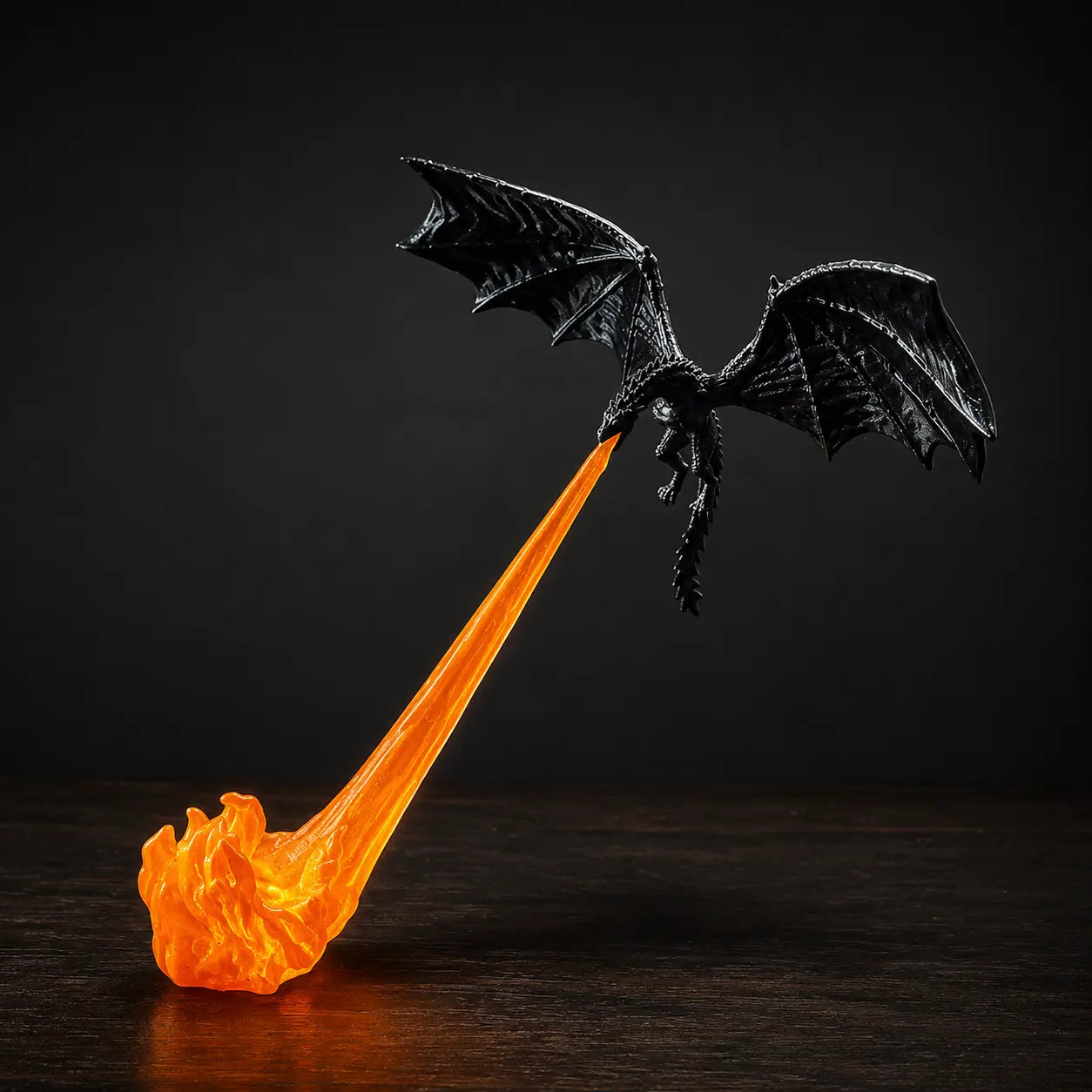 DragonFlame™ Corner Light | Bring the Dragon Flame Indoors