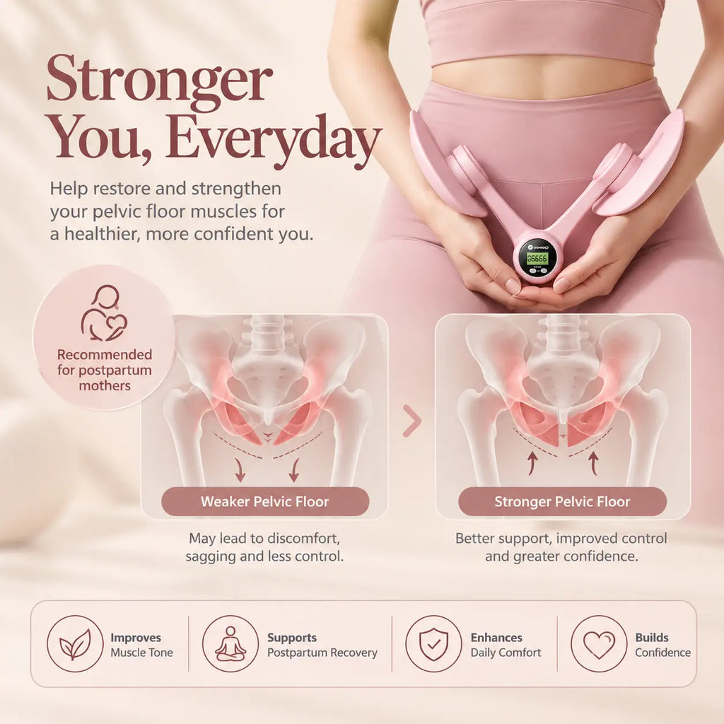 CoreBloom™ Pelvic Floor Trainer | Feel Stronger From Within