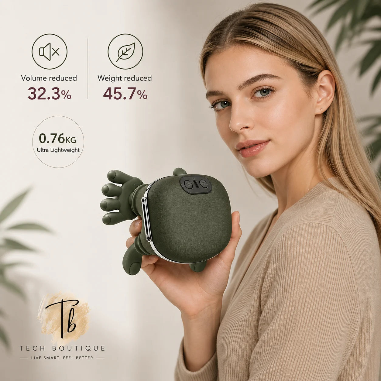 DeepRelief™ Massage System | Relax Like Never Before🔥 Tech Boutique
