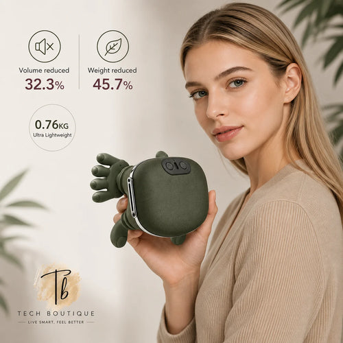DeepRelief™ Massage System | Relax Like Never Before🔥 Tech Boutique