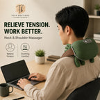 DeepRelief™ Massage System | Relax Like Never Before🔥 Tech Boutique