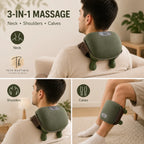 DeepRelief™ Massage System | Relax Like Never Before🔥 Tech Boutique
