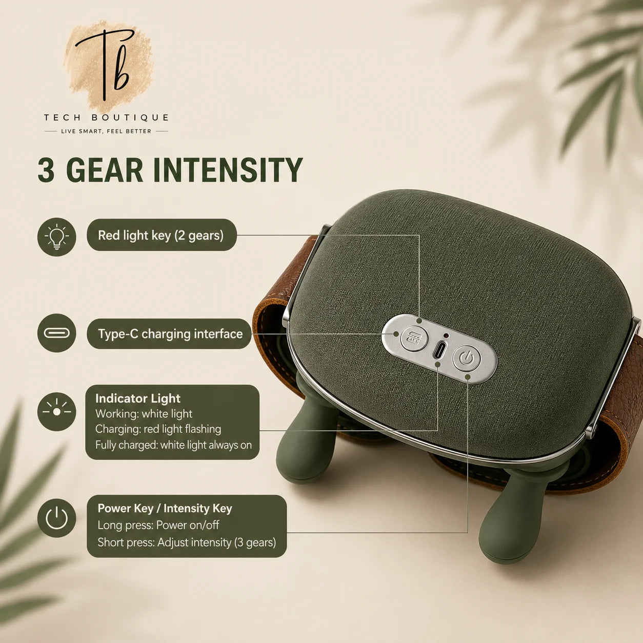 DeepRelief™ Massage System | Relax Like Never Before🔥 Tech Boutique